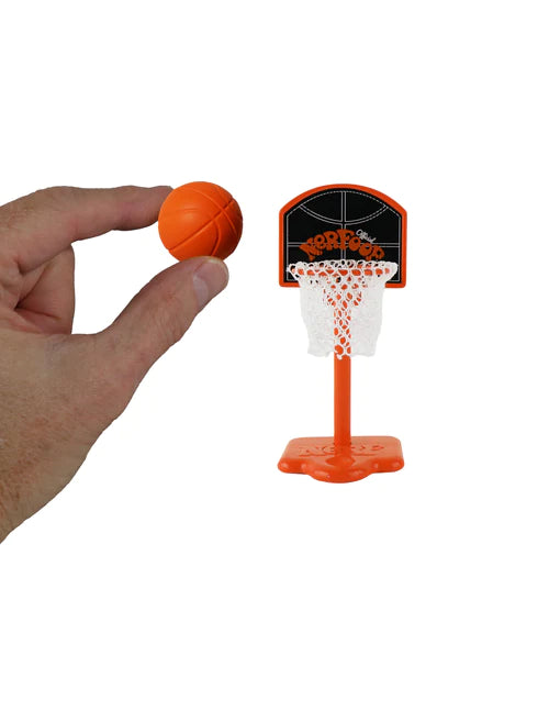 Nerf basket hot sale ball
