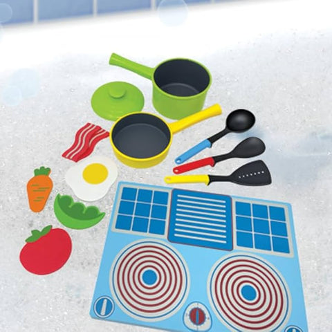 Bath Blocks: floating cook set