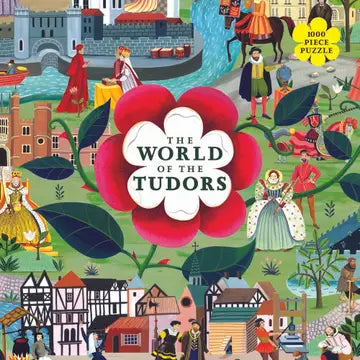world of the tudors 1000 piece puzzle