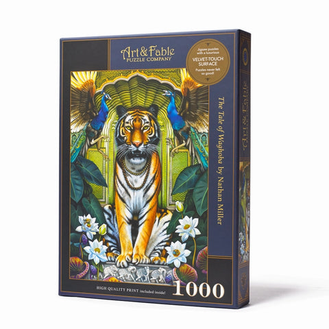 The Tale of Waghoba 1000 piece velvet touch puzzle (Copy)