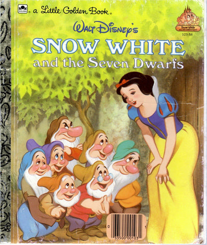 Snow White little golden book