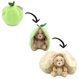 Crocket the Dog/Apple Plush Toy