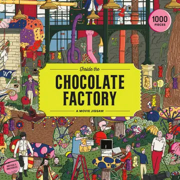 chocolate factory 1000 piece puzzle