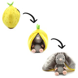 Rocket the Mouse/Lemon Soft Toy