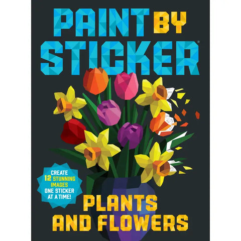 Paint by Sticker, Plants and Flowers