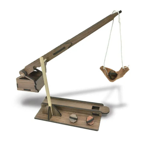 Make a mini Trebuchet