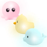 LumiPets Glowing Bath Toys