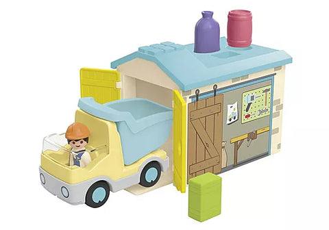 Playmobil junior construction truck