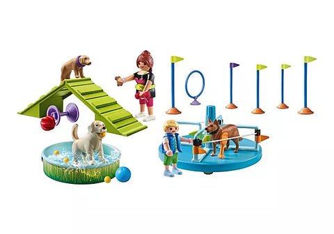 Playmobil dog park