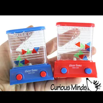 small water games triangle challenge