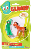 Gumby and Pokey Mini 3" Bendable