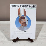 Papercraft Bunny Rabbit Mask