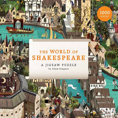 World of Shakespeare 1000 piece puzzle