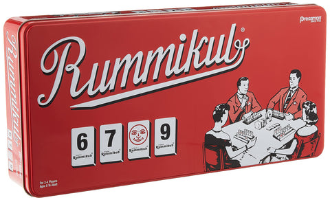 Rummikub tin