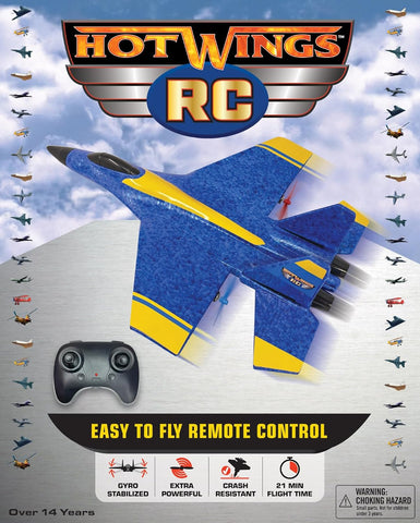 Hot Wings RC Plane