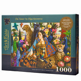 The Tamer 1000 piece velvet touch puzzle