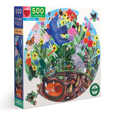 500 piece Rewilding puzzle