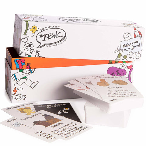 #1KBWC: 1,000 Blank White Cards Game