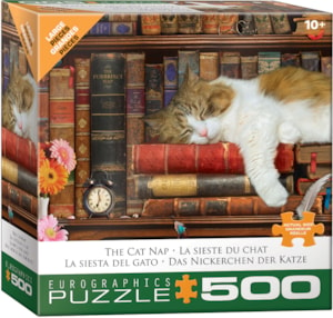 The Cat Nap 500 piece puzzle