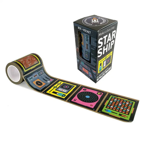 starship washi tape