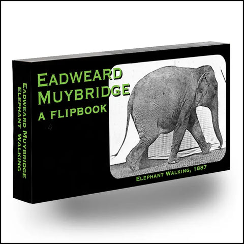 Elephant EAdweard Muybridge Flipbook