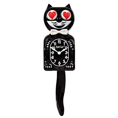 Kit-Cat Clock- Heart Eyes