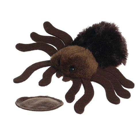 6" Plush Tarantula Shoulderkin