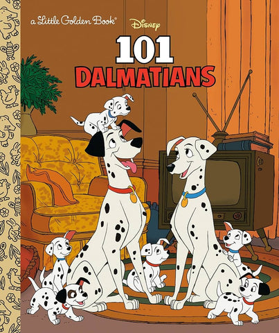 101 Dalmatians little golden book