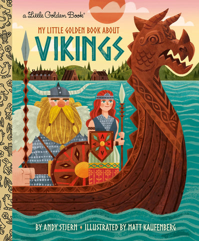 Vikings little golden book