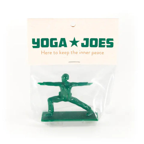 Yoga Joes: individual Green