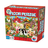 Farmyard Greetings Floor Puzzle