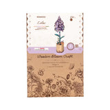 3D Wooden Flower Puzzle Lilac