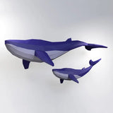 Papercraft Whale