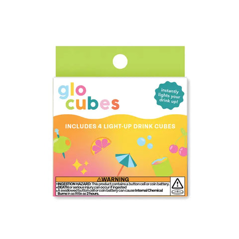 Glo Cubes for your drink!