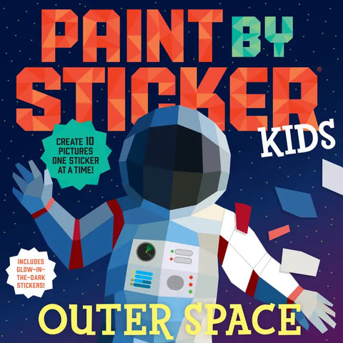 Paint by Sticker, Outer Space
