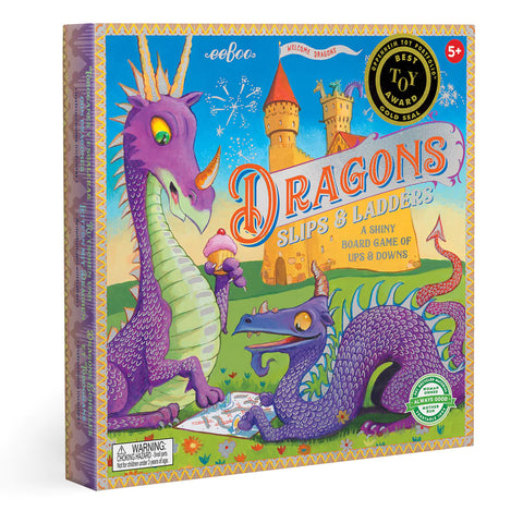 Dragons Slips and Ladders