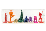 Yoga Joes: Rainbow Sets
