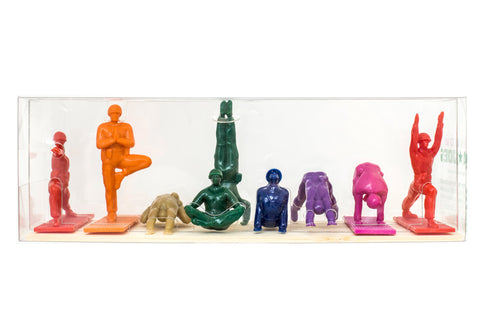 Yoga Joes: Rainbow Sets