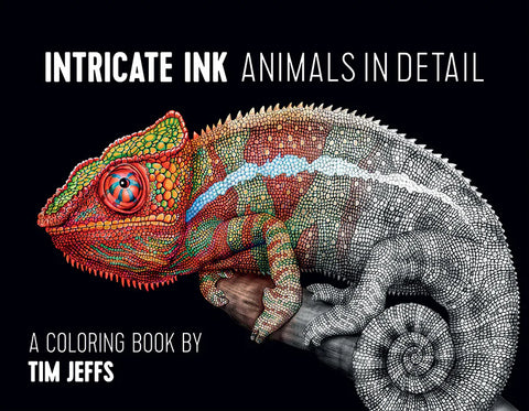 Intricate Ink Animals In Detail