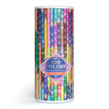 100 colors, 50 pencils