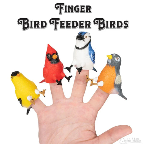 finger feeder birds
