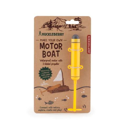 Make your own Motor Boat