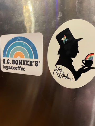 K.C. Bonker Magnet