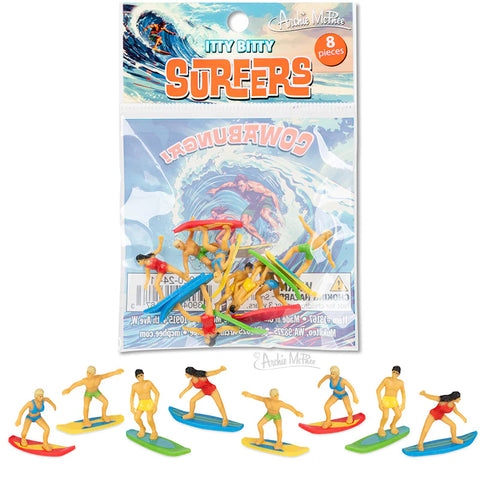 itty bitty surfers