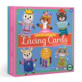 Woodland Friends Lacing Cards