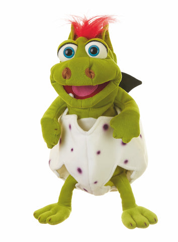 Thin Air Puppet- Olive