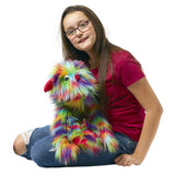 Rainbow Monster Puppet