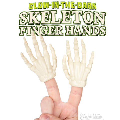skeleton hands