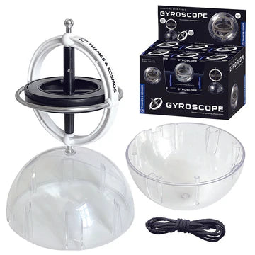 Gyroscope in plastic ball