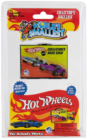World's Smallest Hot Wheels Carry Case